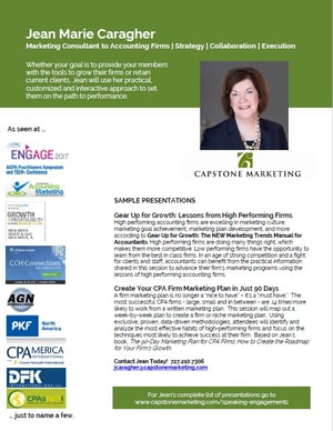 2019 Speaker Profile Jean Caragher